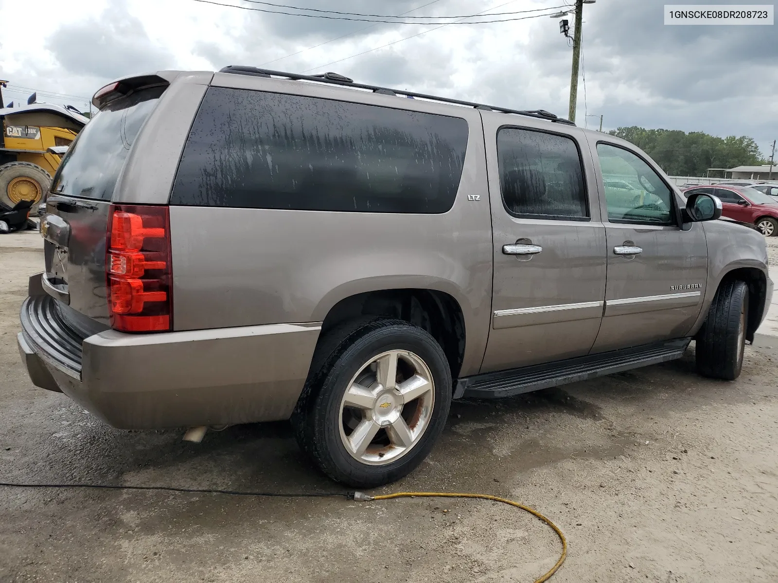 2013 Chevrolet Suburban C1500 Ltz VIN: 1GNSCKE08DR208723 Lot: 59757804