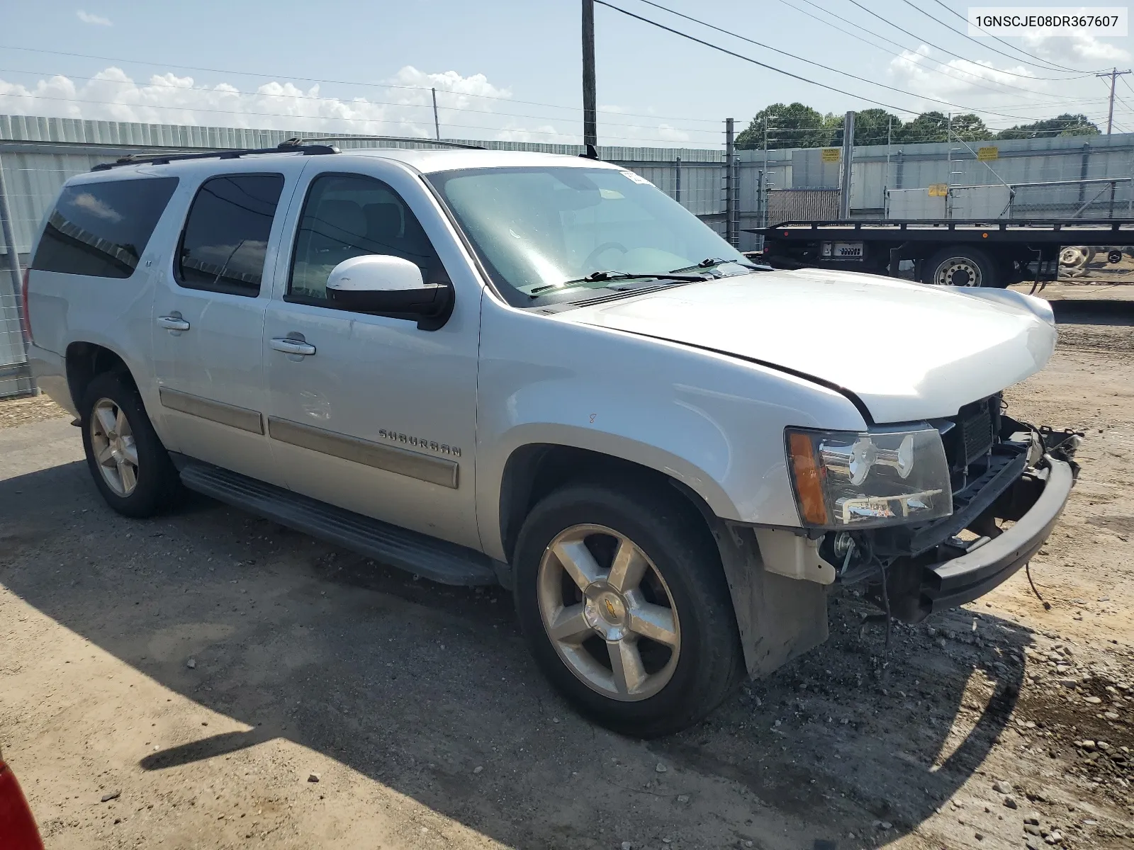 2013 Chevrolet Suburban C1500 Lt VIN: 1GNSCJE08DR367607 Lot: 63271564