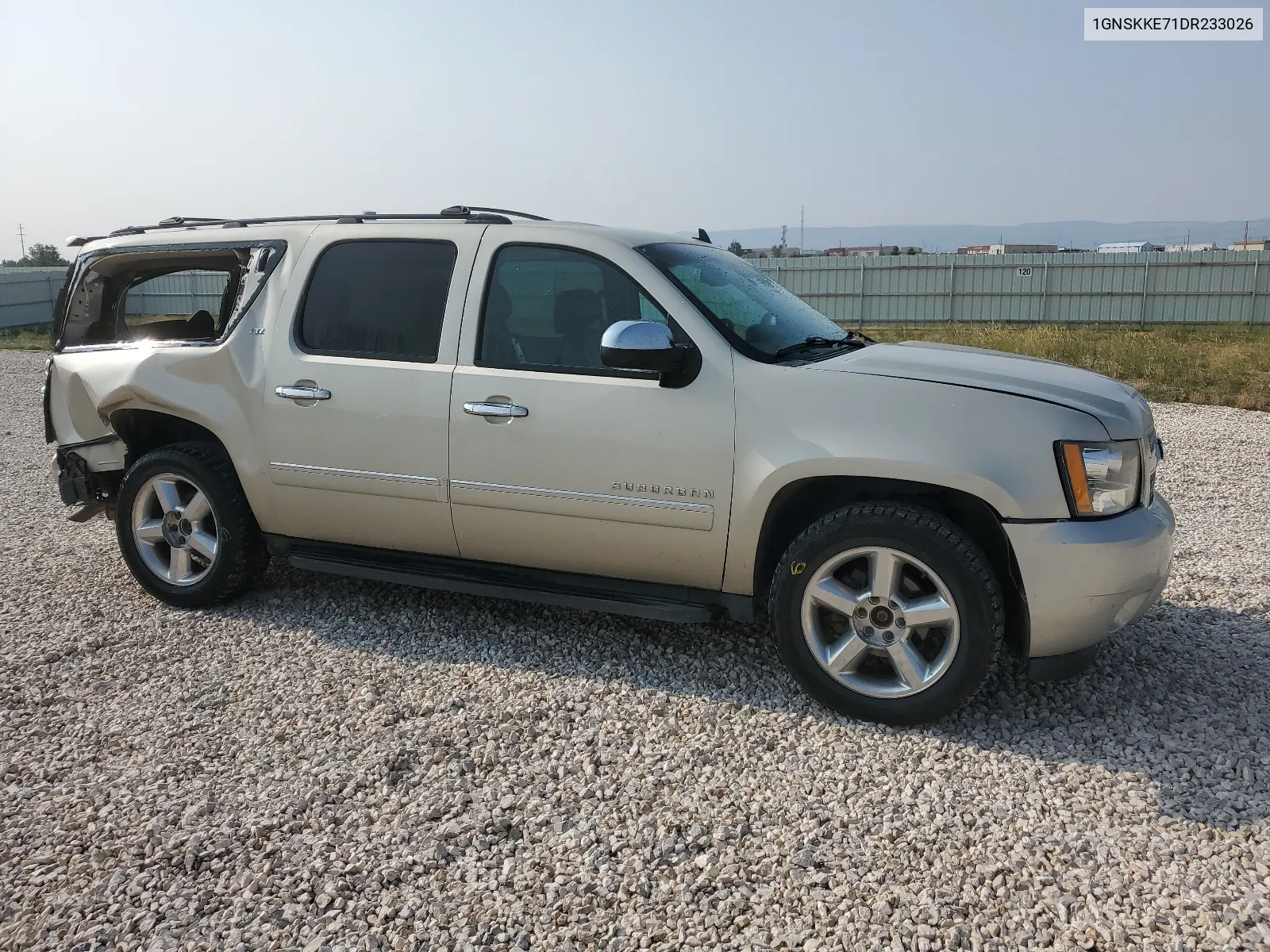 2013 Chevrolet Suburban K1500 Ltz VIN: 1GNSKKE71DR233026 Lot: 63424614