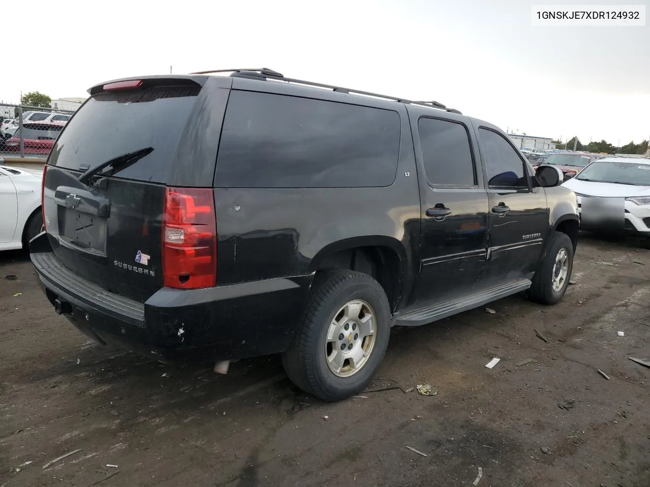 2013 Chevrolet Suburban K1500 Lt VIN: 1GNSKJE7XDR124932 Lot: 63522654