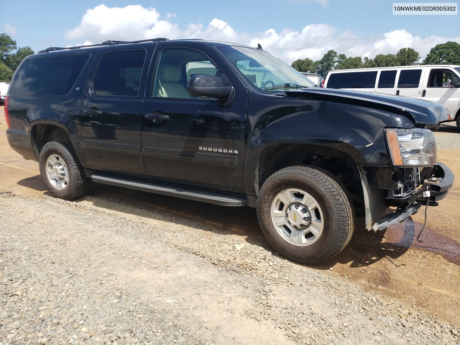 2013 Chevrolet Suburban K2500 Lt VIN: 1GNWKMEG2DR305302 Lot: 63772524