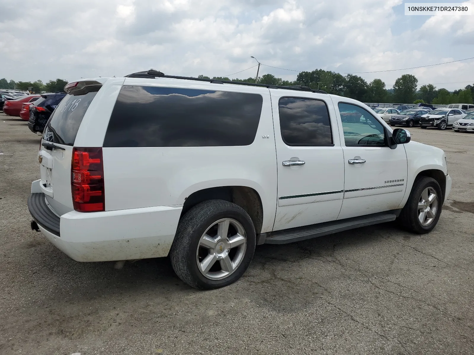 2013 Chevrolet Suburban K1500 Ltz VIN: 1GNSKKE71DR247380 Lot: 65599284