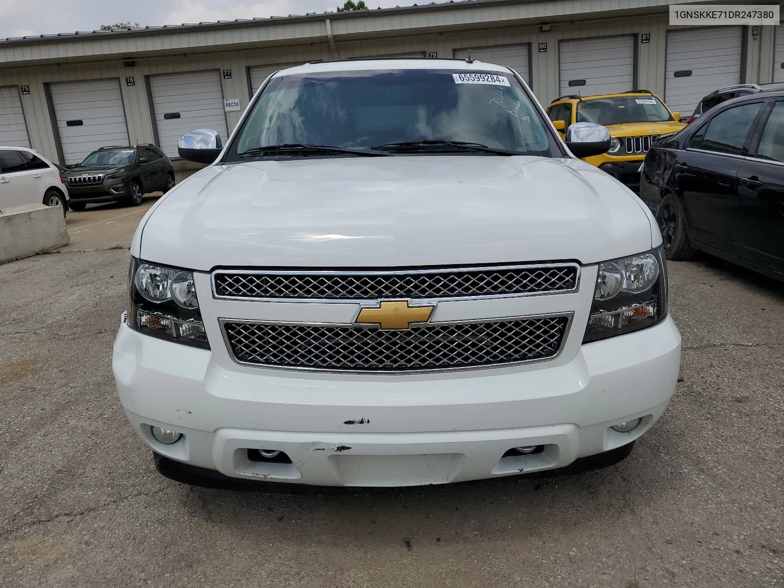 1GNSKKE71DR247380 2013 Chevrolet Suburban K1500 Ltz