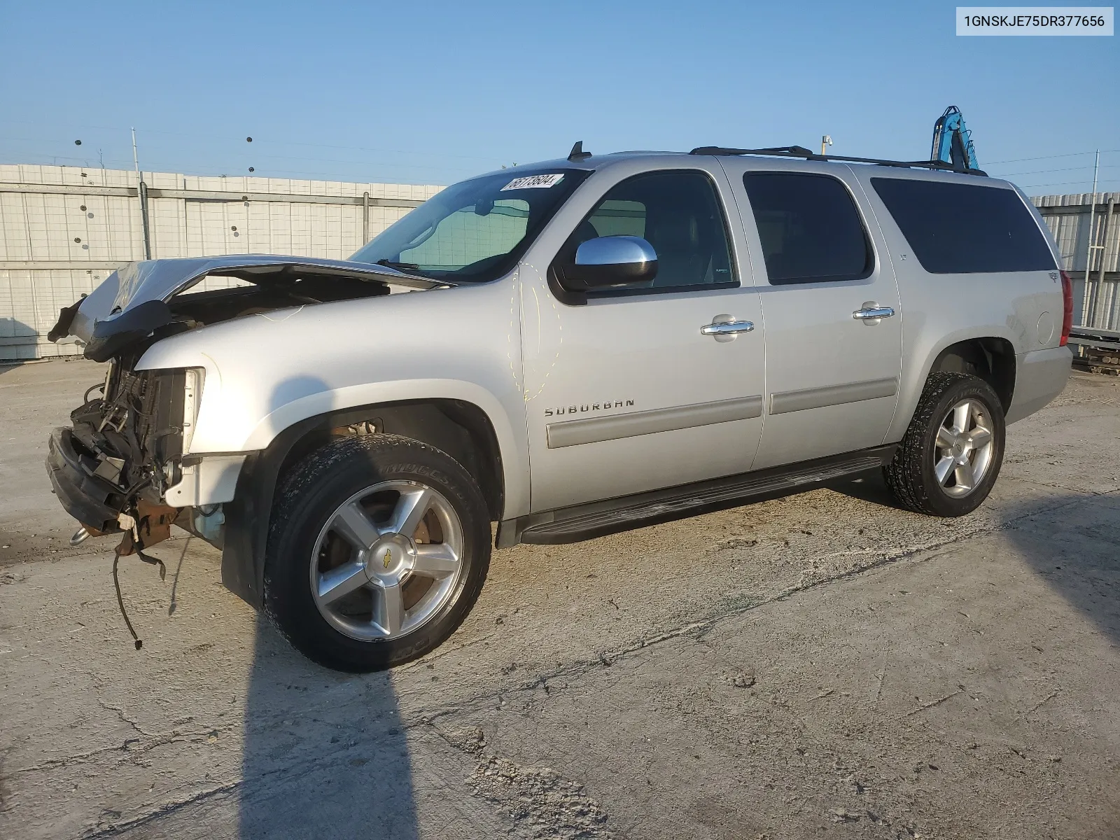 2013 Chevrolet Suburban K1500 Lt VIN: 1GNSKJE75DR377656 Lot: 66173604