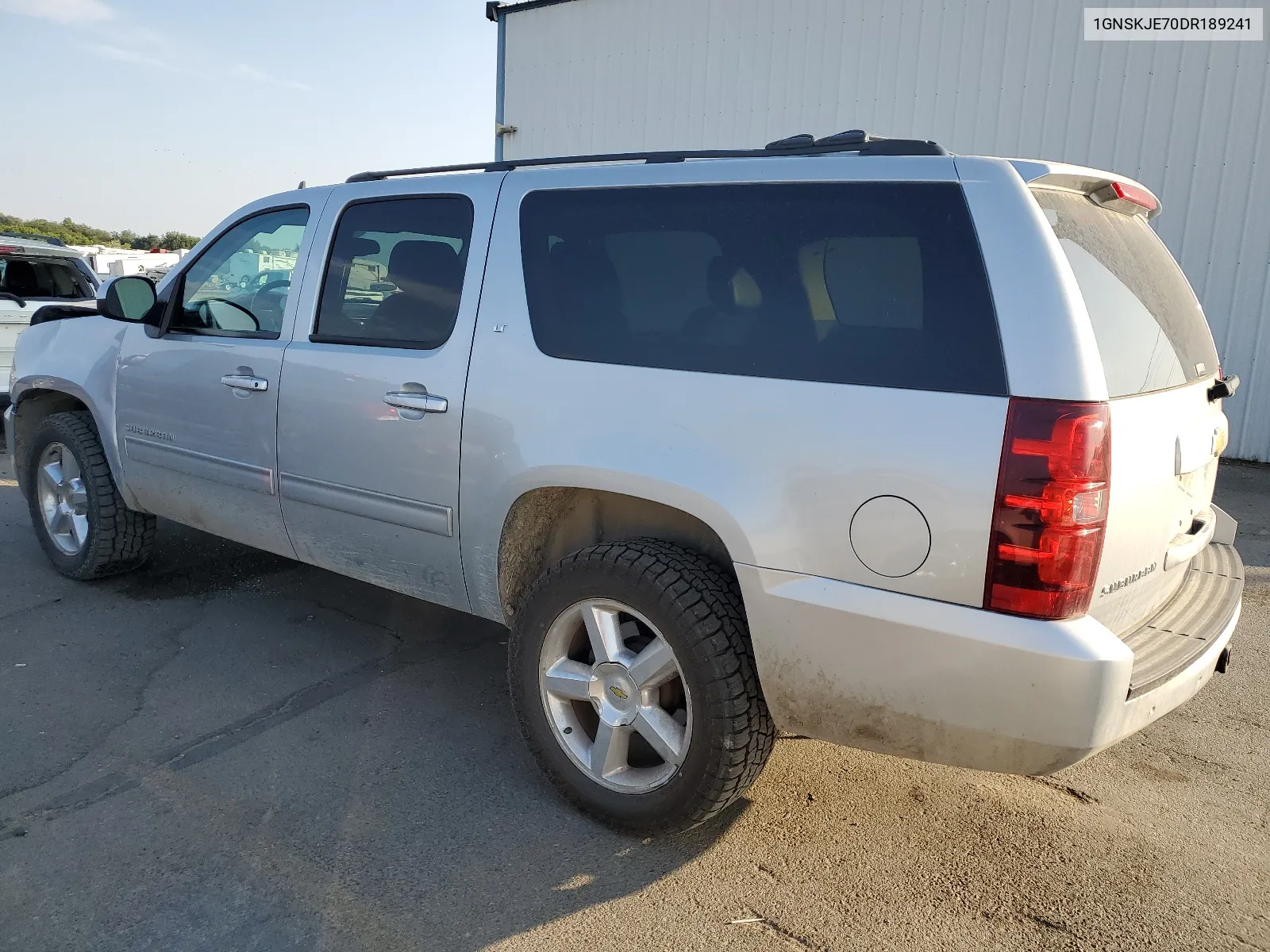 2013 Chevrolet Suburban K1500 Lt VIN: 1GNSKJE70DR189241 Lot: 66212014