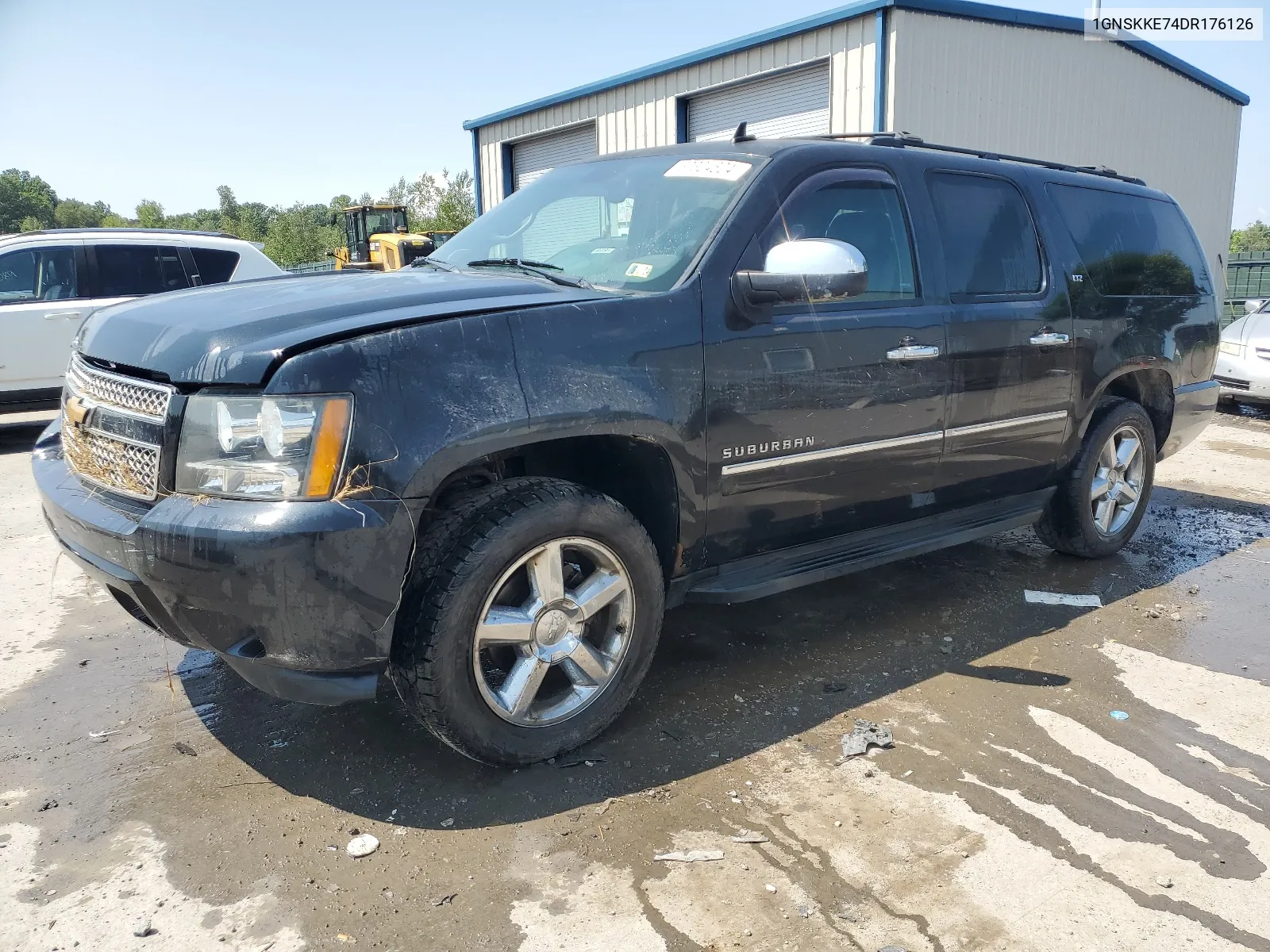 1GNSKKE74DR176126 2013 Chevrolet Suburban K1500 Ltz