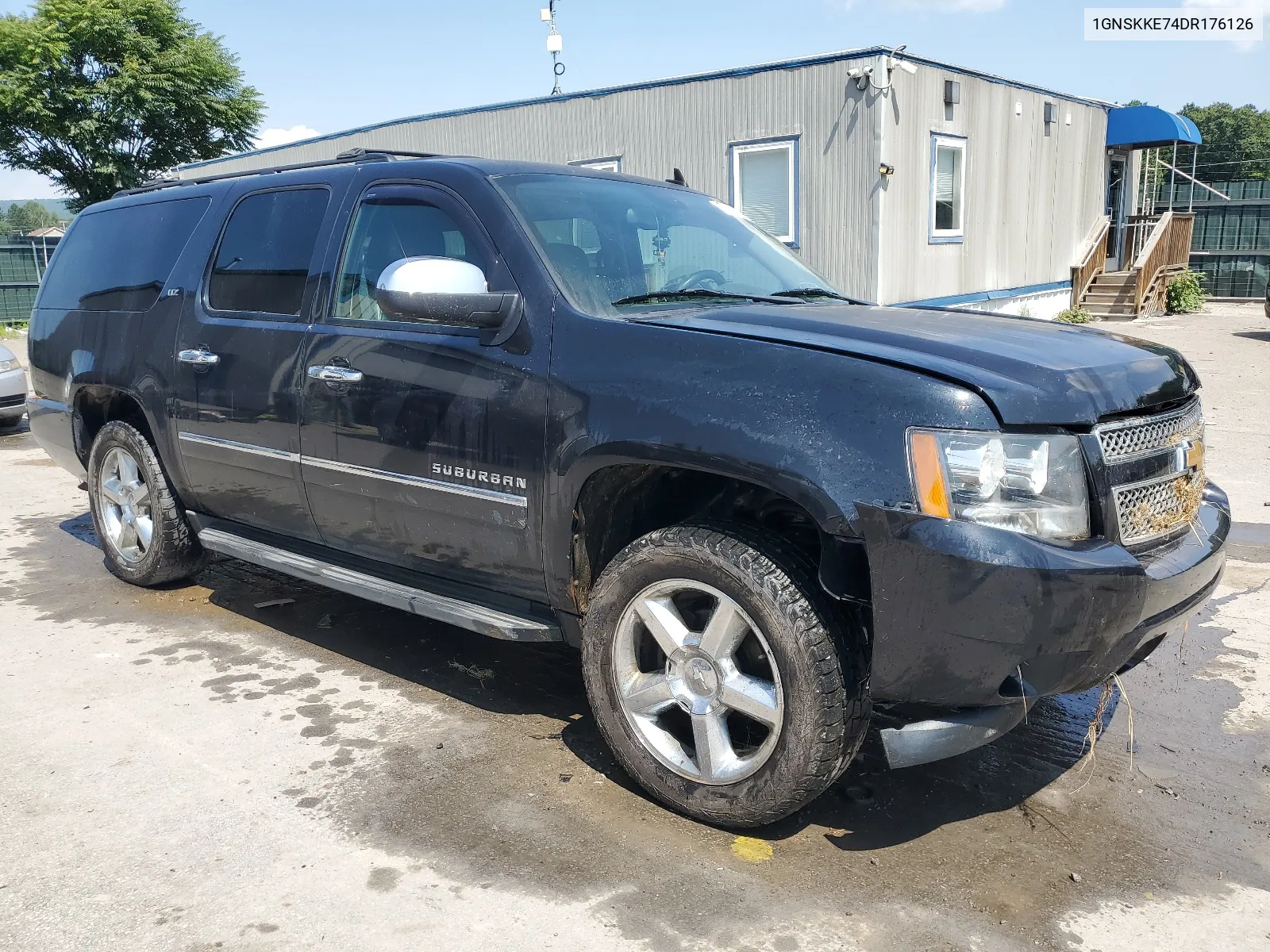 1GNSKKE74DR176126 2013 Chevrolet Suburban K1500 Ltz