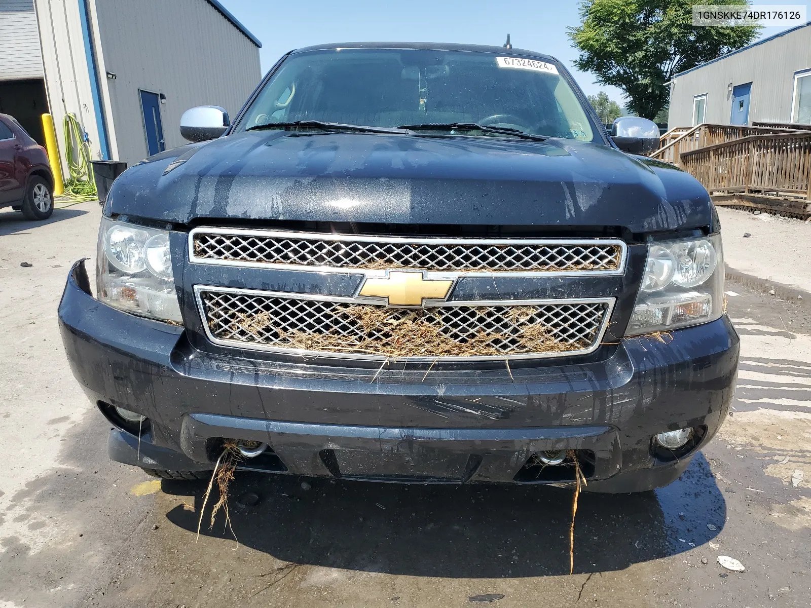 1GNSKKE74DR176126 2013 Chevrolet Suburban K1500 Ltz