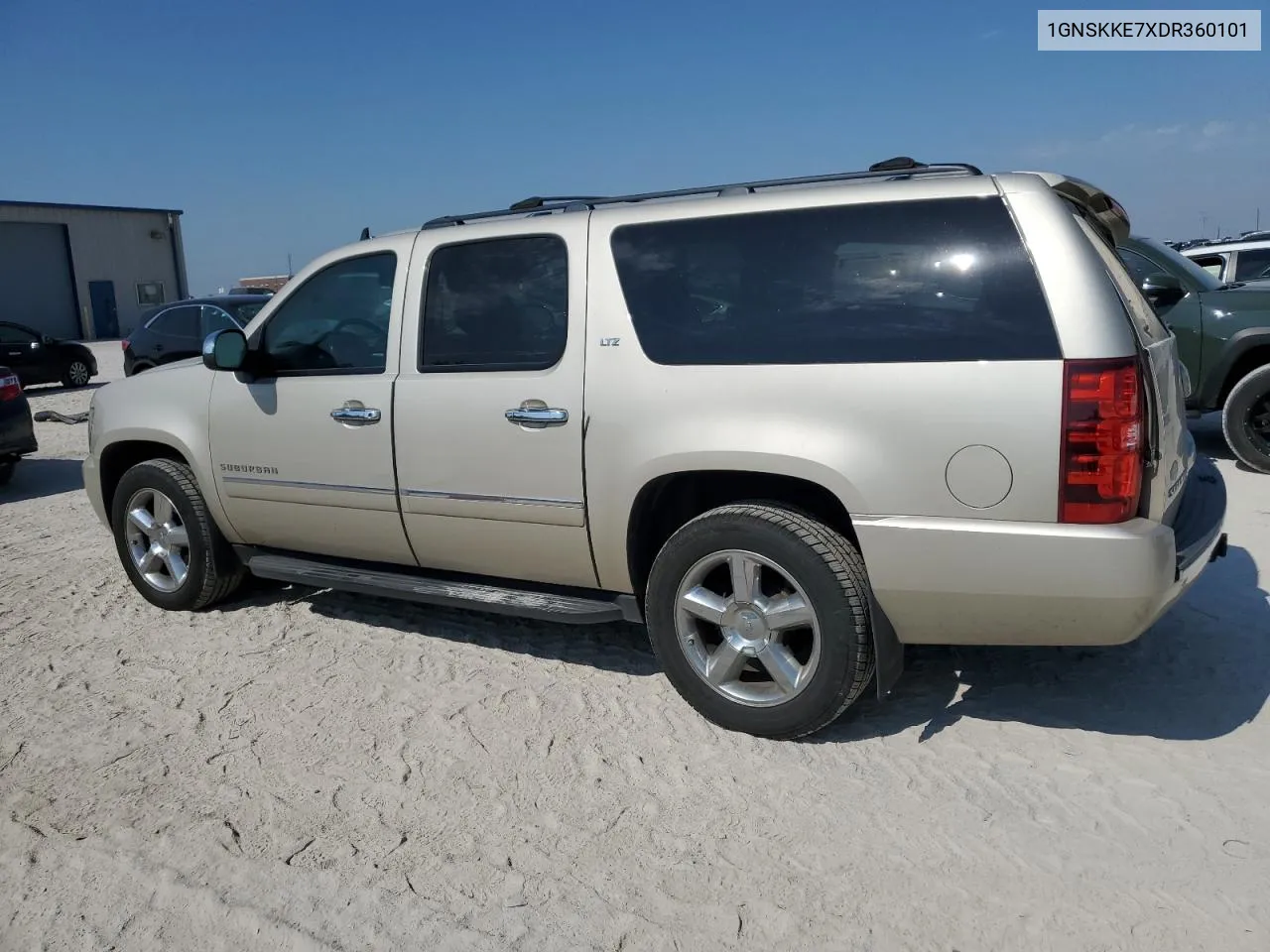 1GNSKKE7XDR360101 2013 Chevrolet Suburban K1500 Ltz