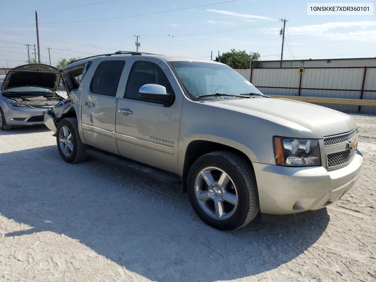 1GNSKKE7XDR360101 2013 Chevrolet Suburban K1500 Ltz