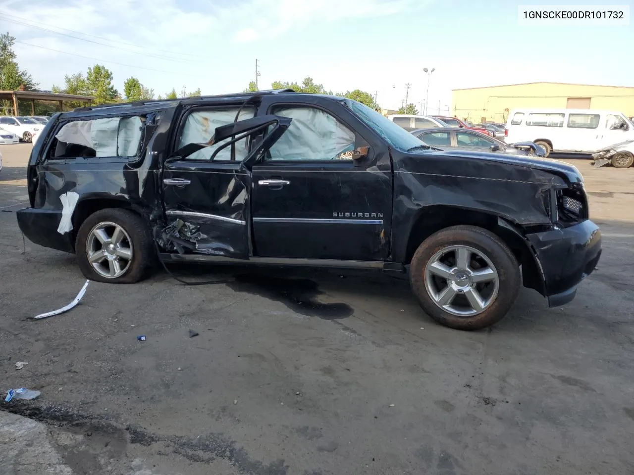 2013 Chevrolet Suburban C1500 Ltz VIN: 1GNSCKE00DR101732 Lot: 67730384