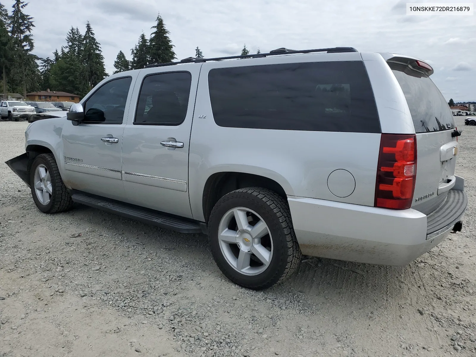 2013 Chevrolet Suburban K1500 Ltz VIN: 1GNSKKE72DR216879 Lot: 67866754