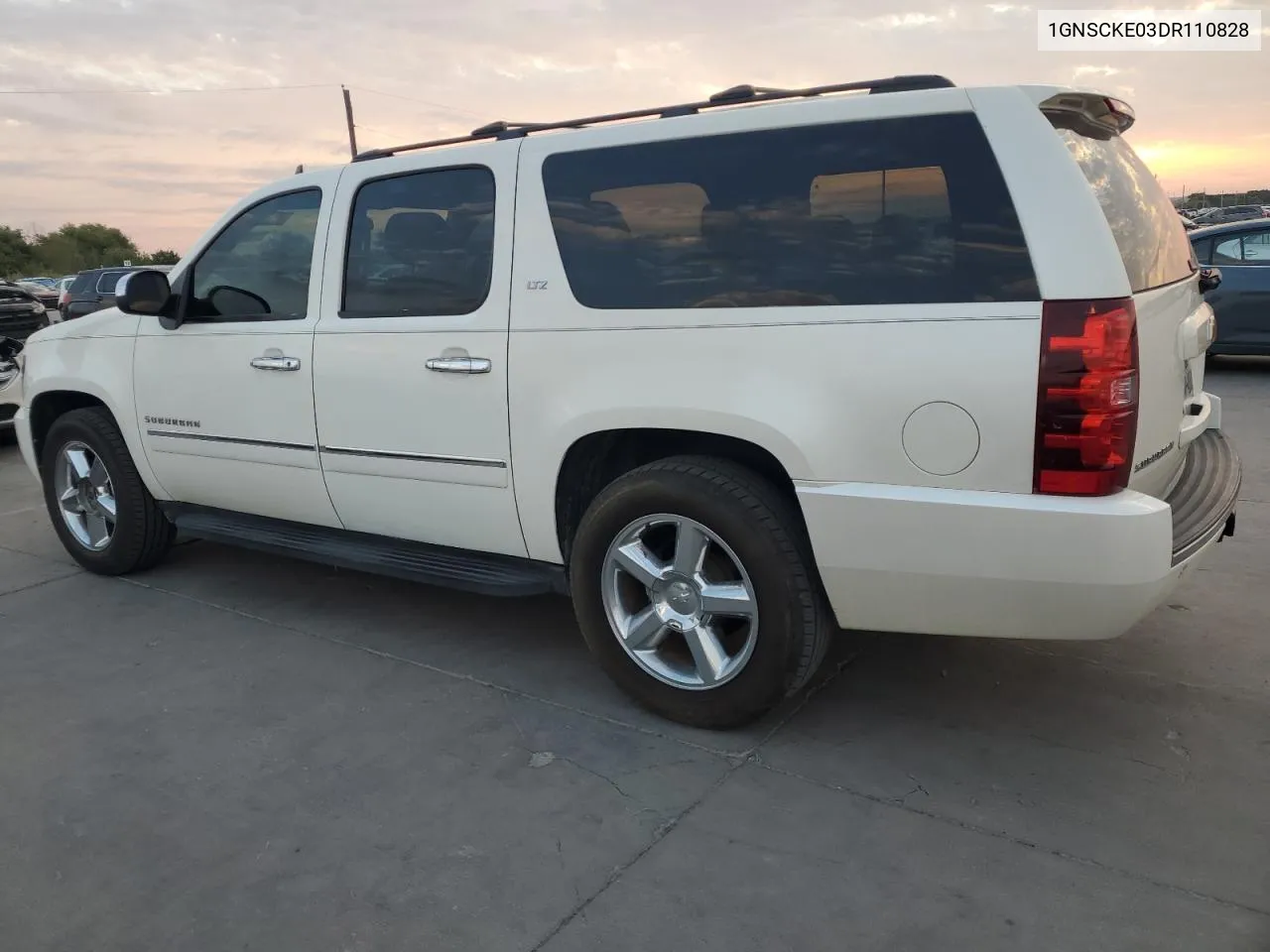 1GNSCKE03DR110828 2013 Chevrolet Suburban C1500 Ltz