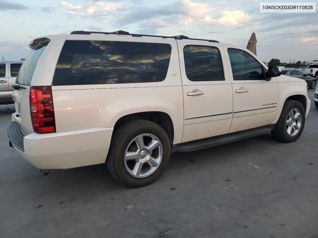 2013 Chevrolet Suburban C1500 Ltz VIN: 1GNSCKE03DR110828 Lot: 68716114