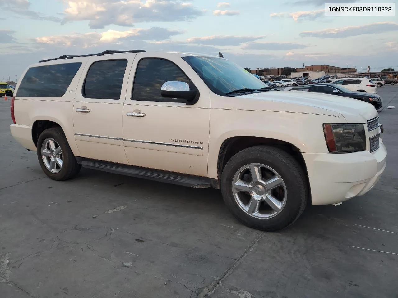 2013 Chevrolet Suburban C1500 Ltz VIN: 1GNSCKE03DR110828 Lot: 68716114