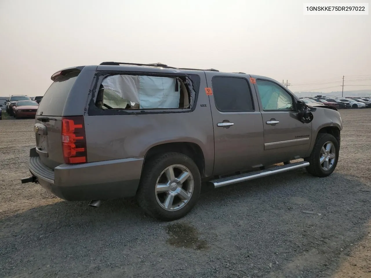 1GNSKKE75DR297022 2013 Chevrolet Suburban K1500 Ltz