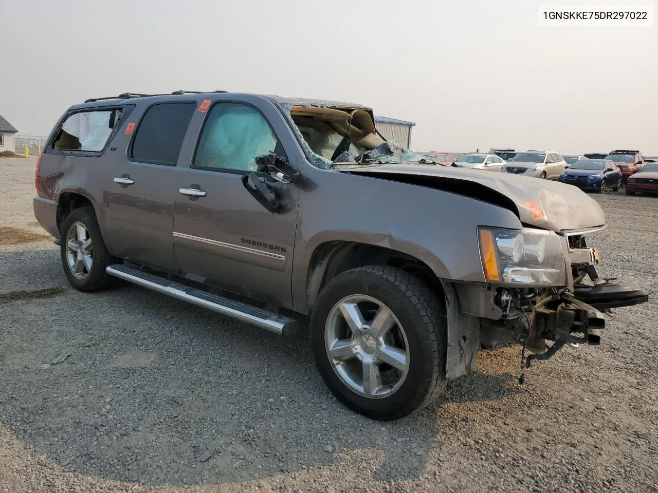 2013 Chevrolet Suburban K1500 Ltz VIN: 1GNSKKE75DR297022 Lot: 69771054