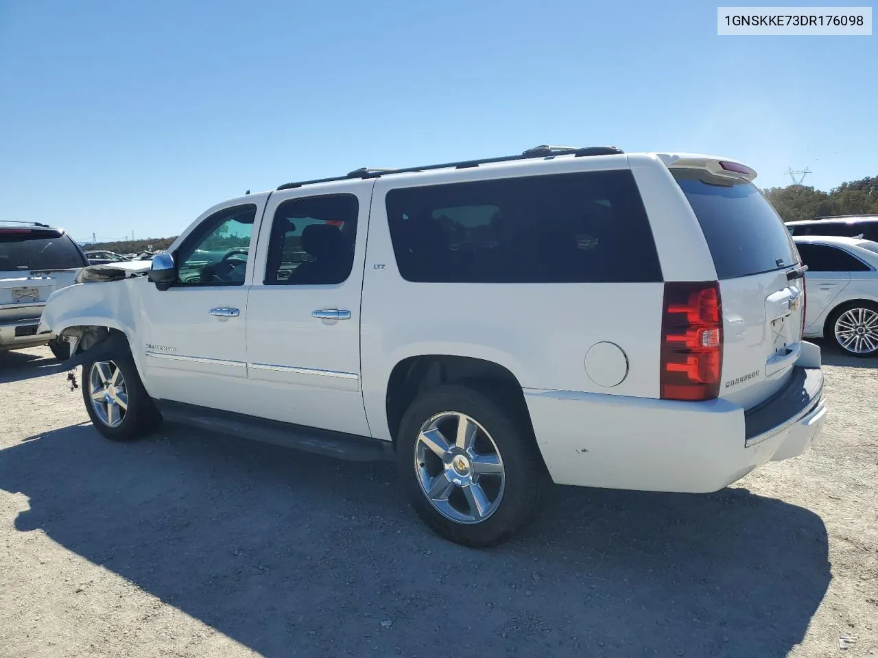 1GNSKKE73DR176098 2013 Chevrolet Suburban K1500 Ltz