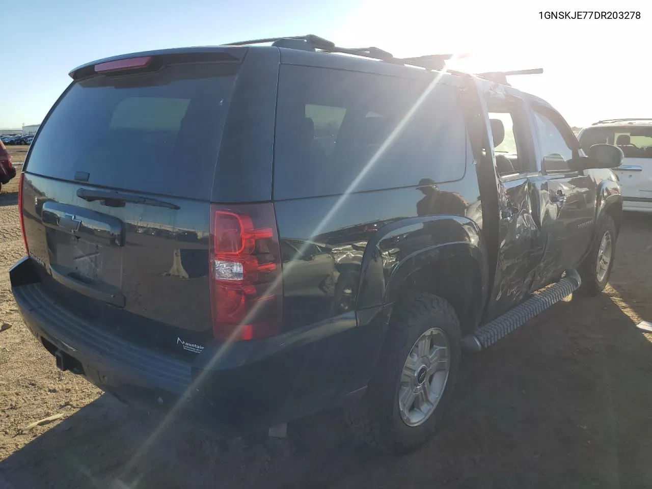 2013 Chevrolet Suburban K1500 Lt VIN: 1GNSKJE77DR203278 Lot: 71787084