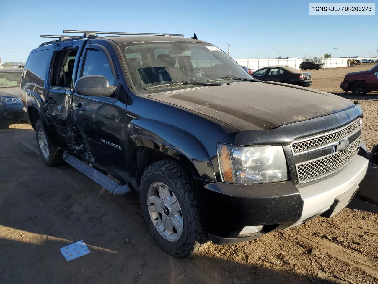 1GNSKJE77DR203278 2013 Chevrolet Suburban K1500 Lt