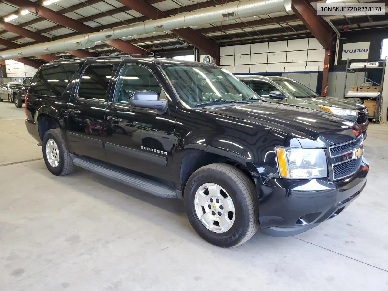 1GNSKJE72DR238178 2013 Chevrolet Suburban K1500 Lt