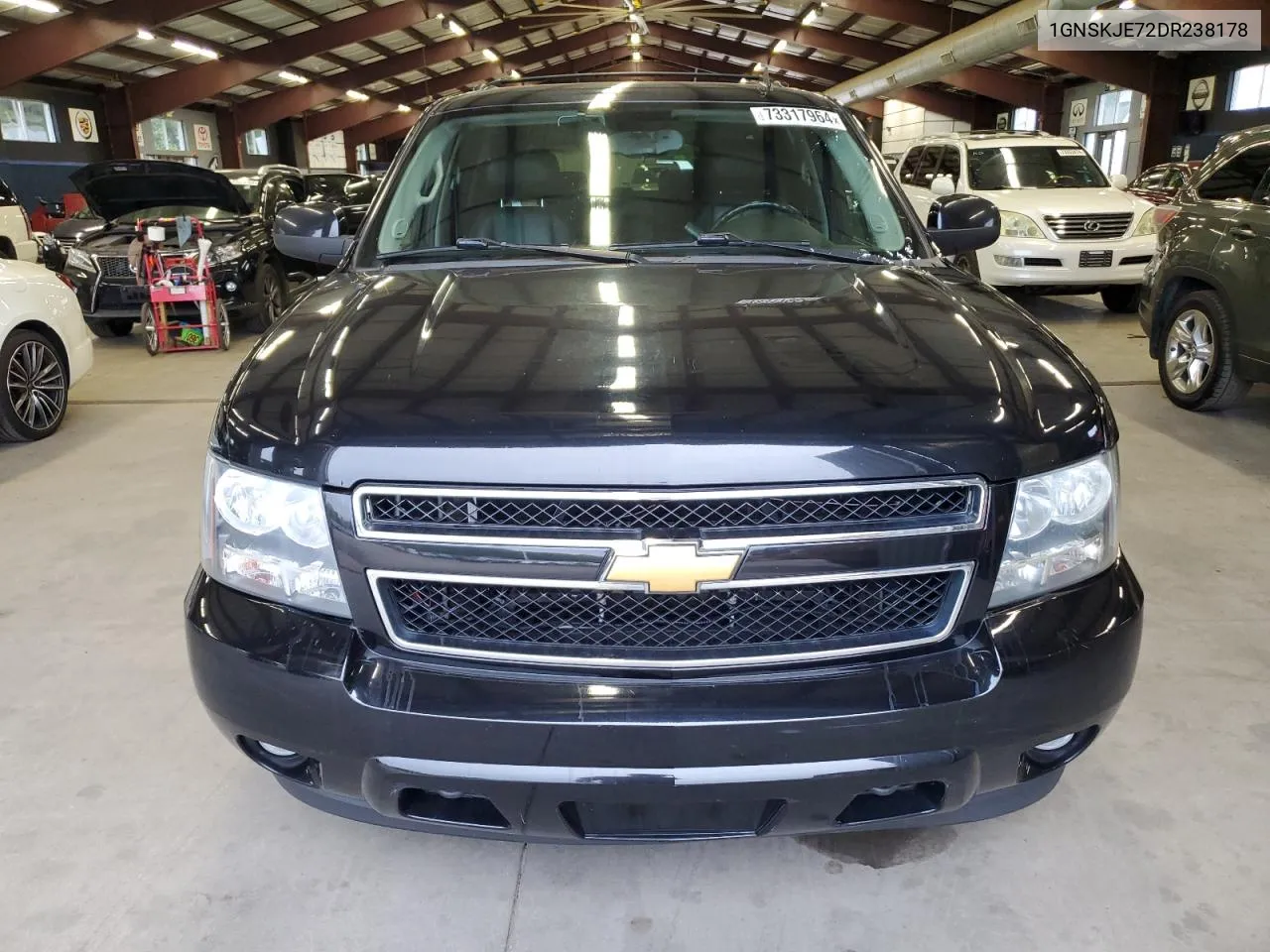 1GNSKJE72DR238178 2013 Chevrolet Suburban K1500 Lt