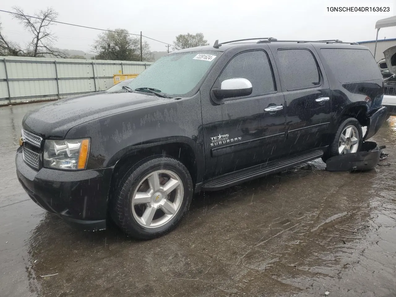 1GNSCHE04DR163623 2013 Chevrolet Suburban C1500 Ls