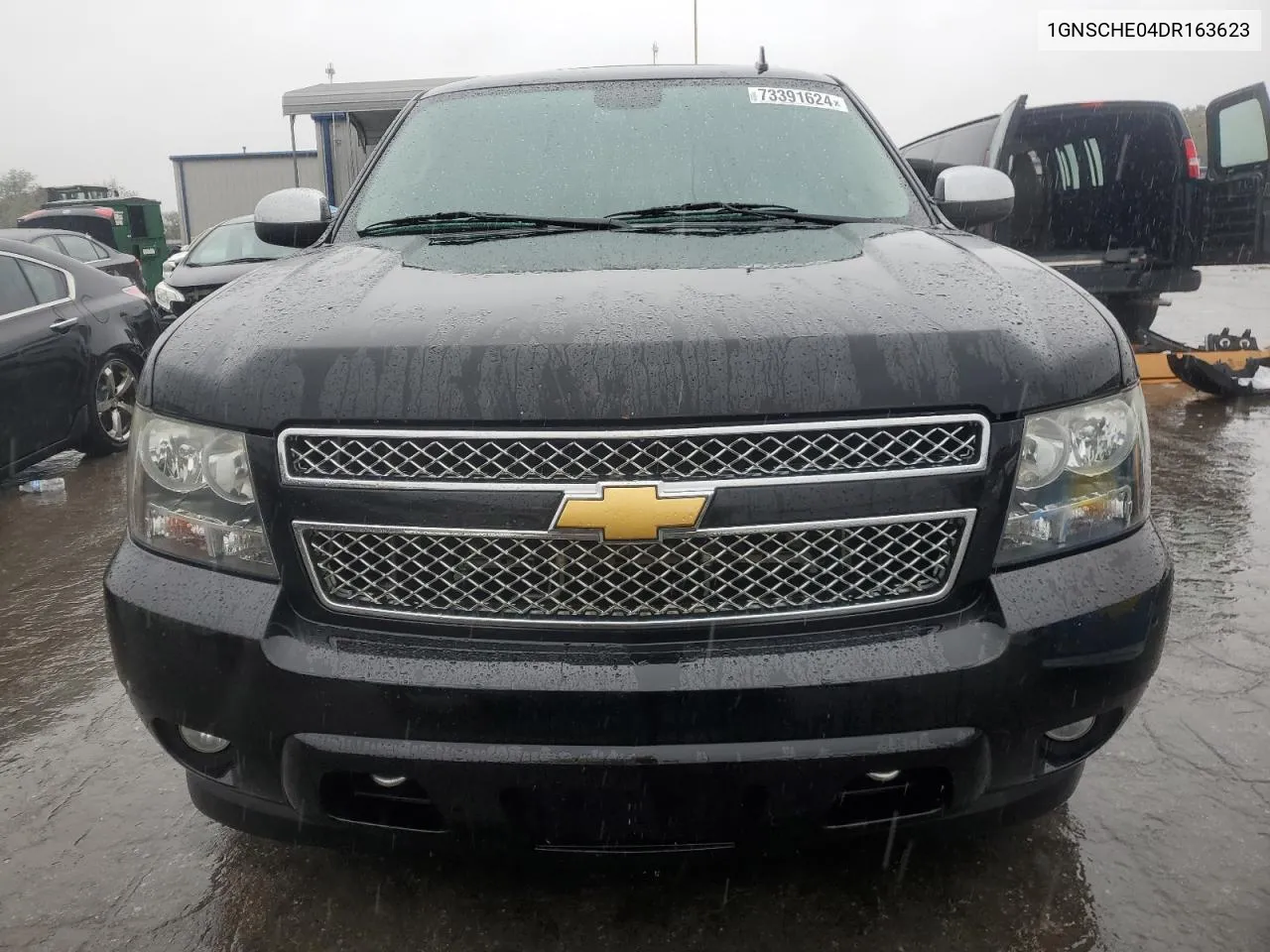 1GNSCHE04DR163623 2013 Chevrolet Suburban C1500 Ls