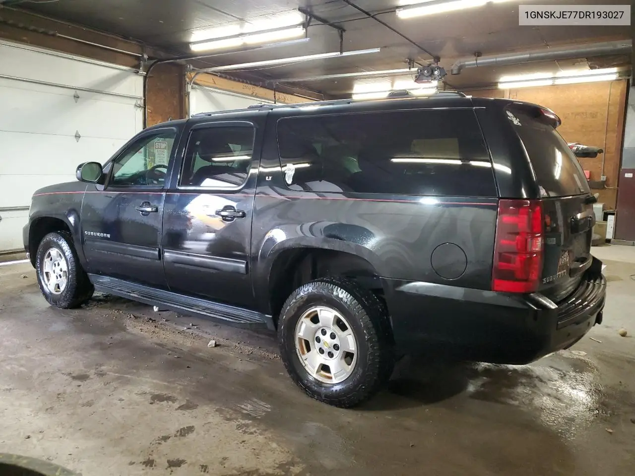 1GNSKJE77DR193027 2013 Chevrolet Suburban K1500 Lt