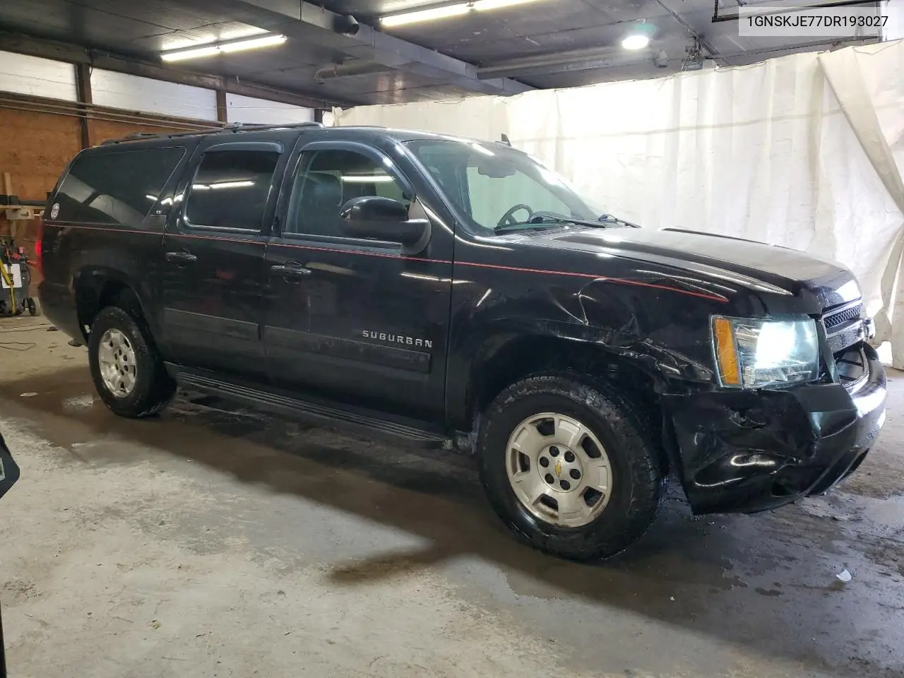 1GNSKJE77DR193027 2013 Chevrolet Suburban K1500 Lt