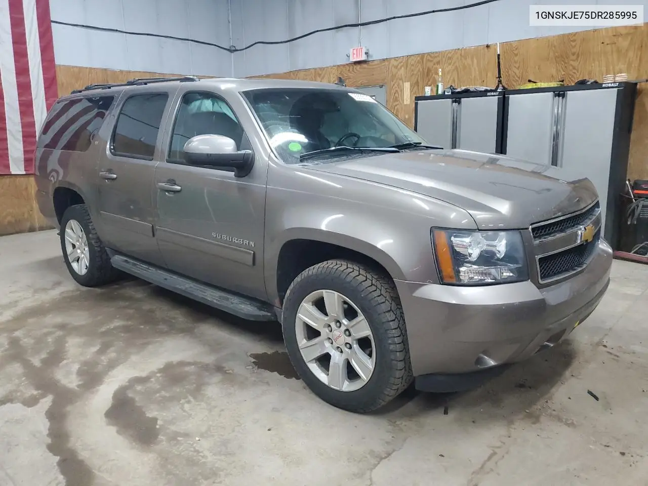 1GNSKJE75DR285995 2013 Chevrolet Suburban K1500 Lt