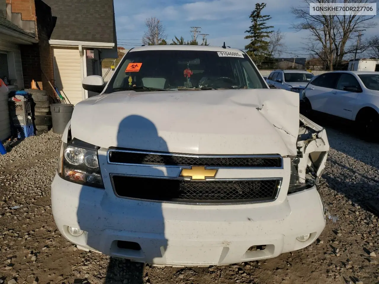 1GNSKHE70DR227706 2013 Chevrolet Suburban K1500 Ls