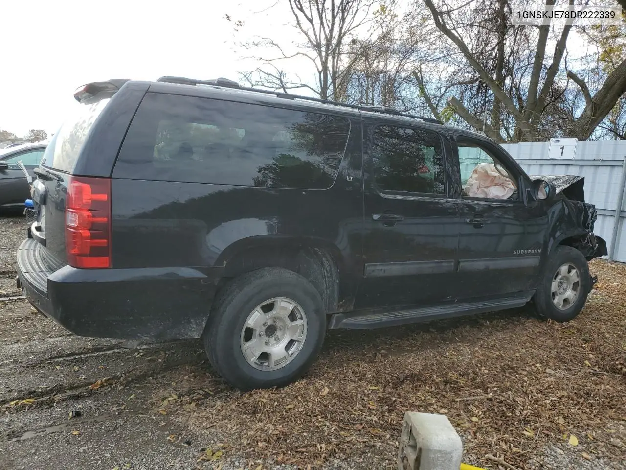 1GNSKJE78DR222339 2013 Chevrolet Suburban K1500 Lt
