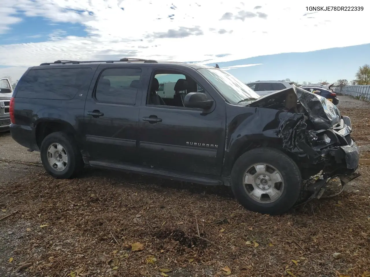 1GNSKJE78DR222339 2013 Chevrolet Suburban K1500 Lt