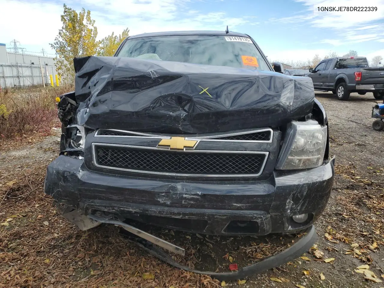 1GNSKJE78DR222339 2013 Chevrolet Suburban K1500 Lt
