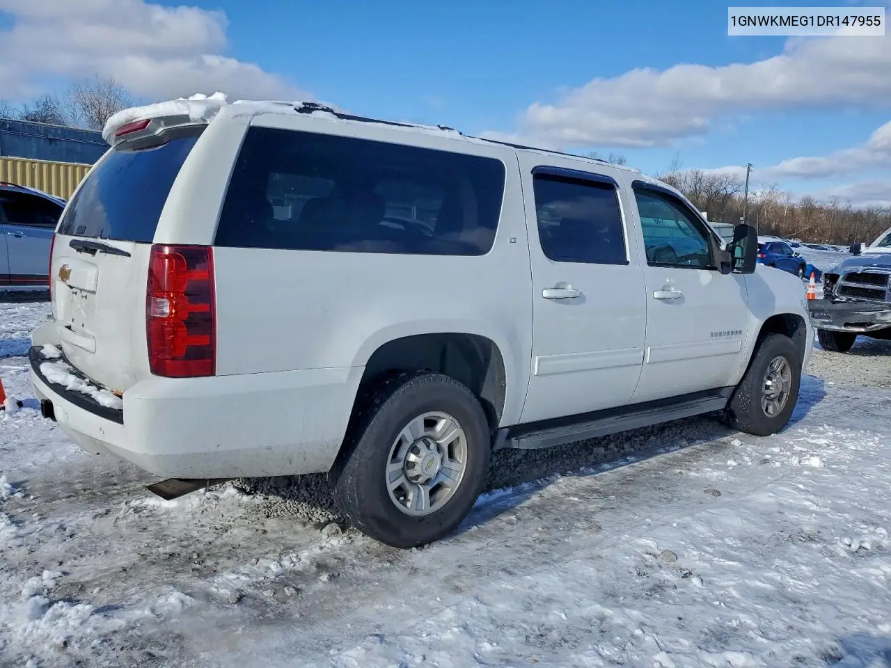 1GNWKMEG1DR147955 2013 Chevrolet Suburban K2500 Lt