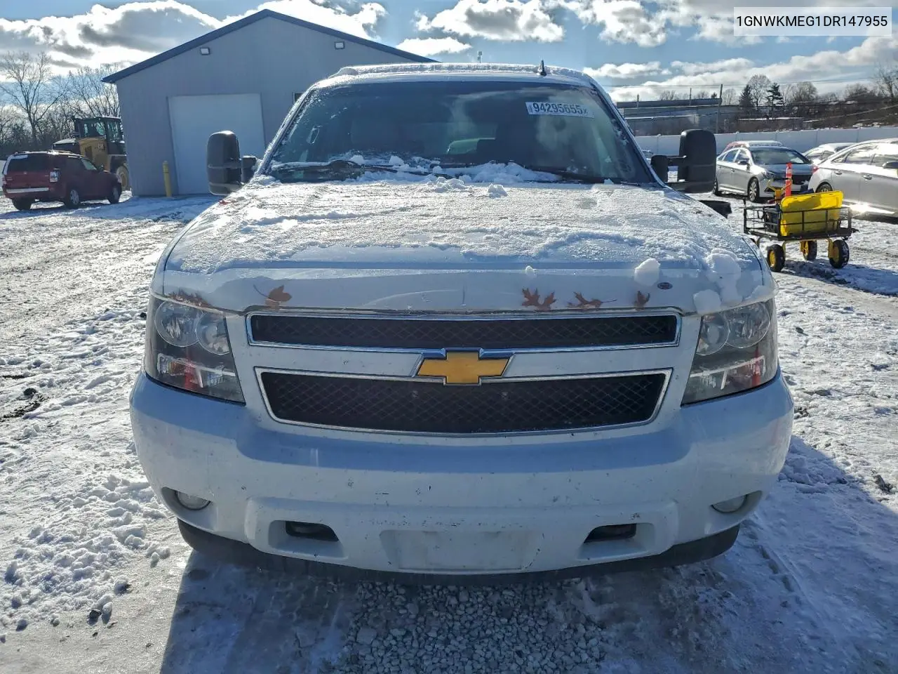 1GNWKMEG1DR147955 2013 Chevrolet Suburban K2500 Lt