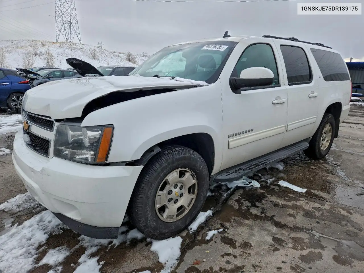 1GNSKJE75DR139175 2013 Chevrolet Suburban K1500 Lt