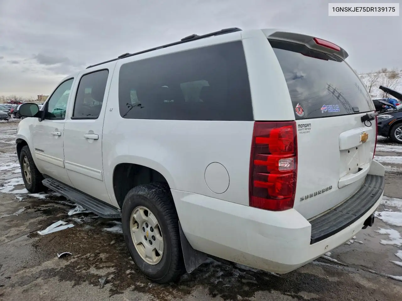 1GNSKJE75DR139175 2013 Chevrolet Suburban K1500 Lt