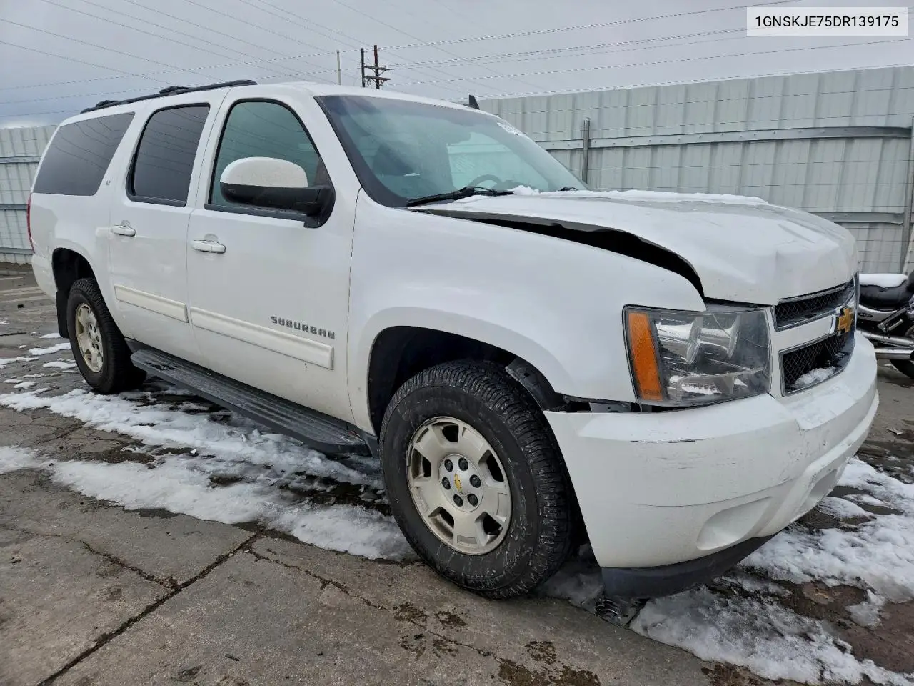 1GNSKJE75DR139175 2013 Chevrolet Suburban K1500 Lt