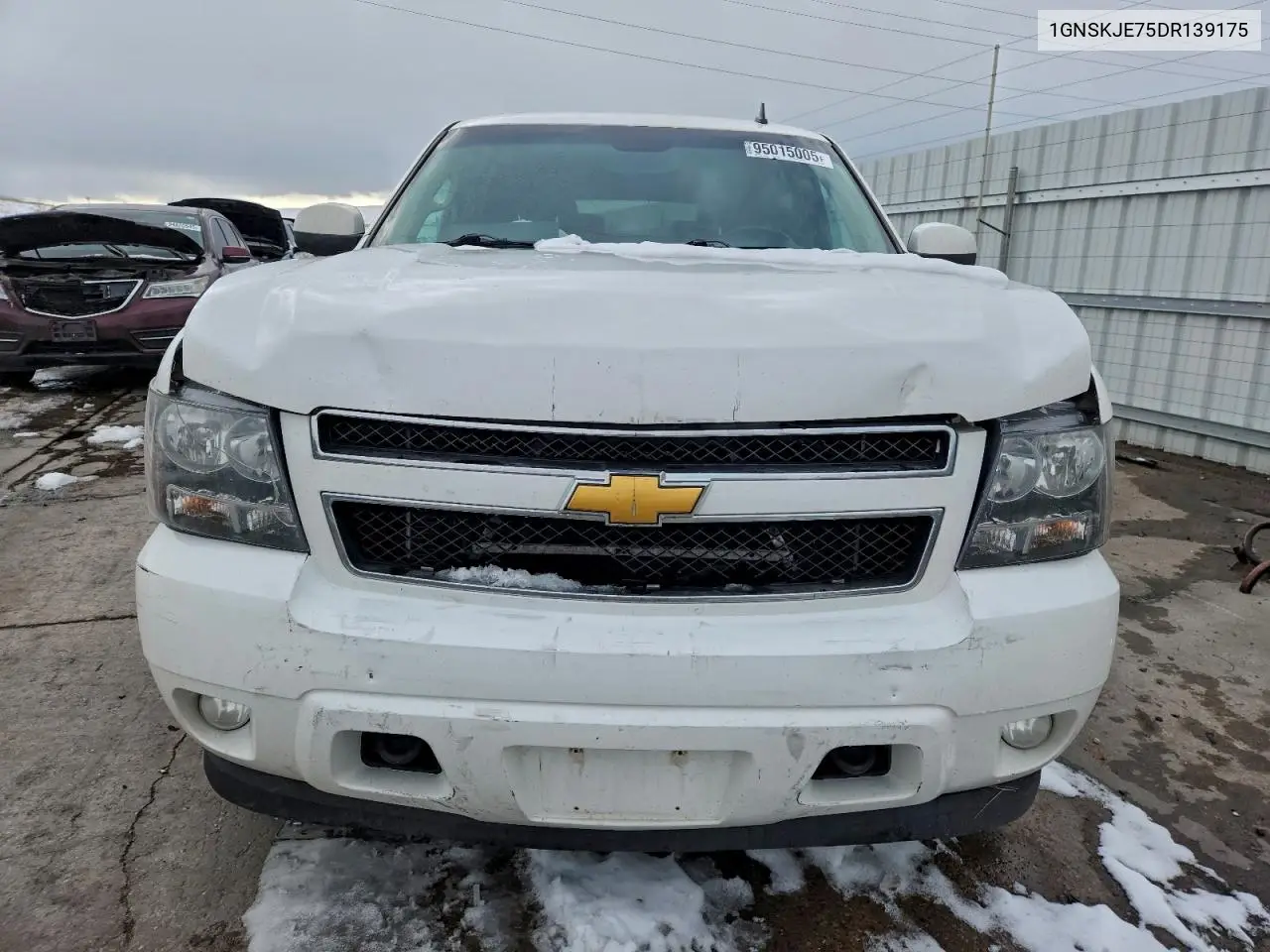 1GNSKJE75DR139175 2013 Chevrolet Suburban K1500 Lt