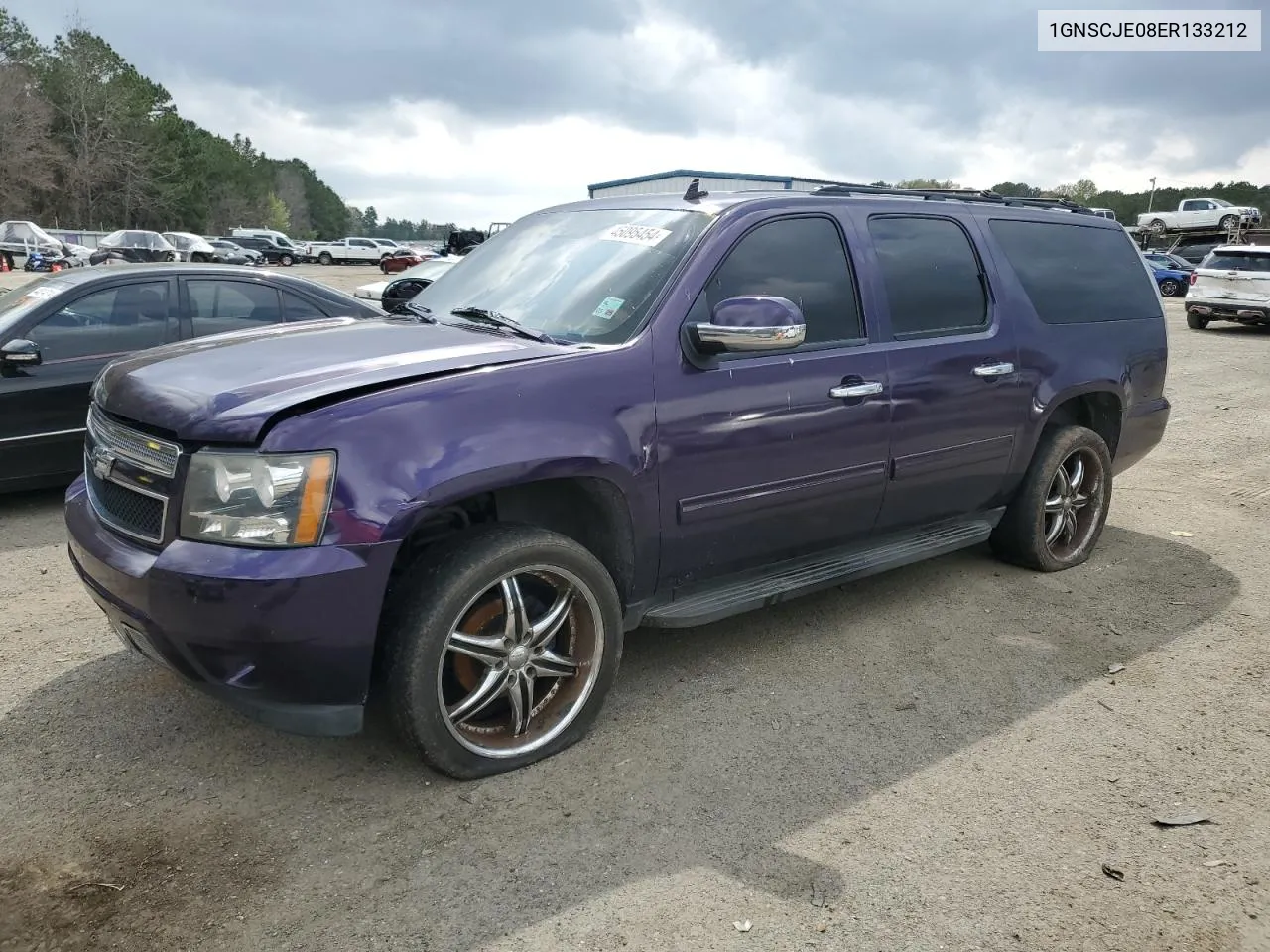 2014 Chevrolet Suburban C1500 Lt VIN: 1GNSCJE08ER133212 Lot: 45095454