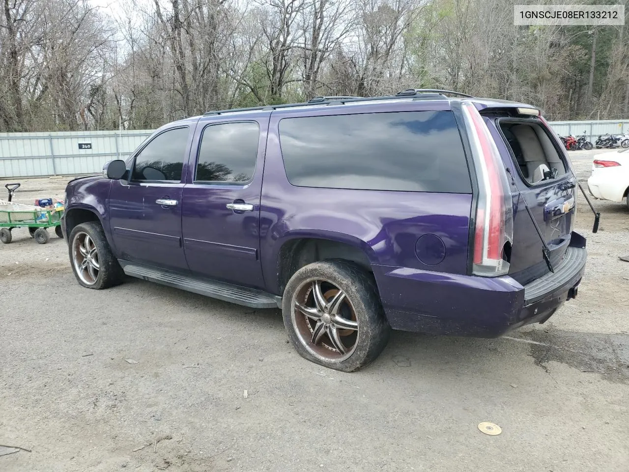 1GNSCJE08ER133212 2014 Chevrolet Suburban C1500 Lt