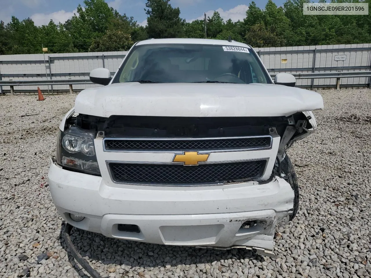 1GNSCJE09ER201596 2014 Chevrolet Suburban C1500 Lt