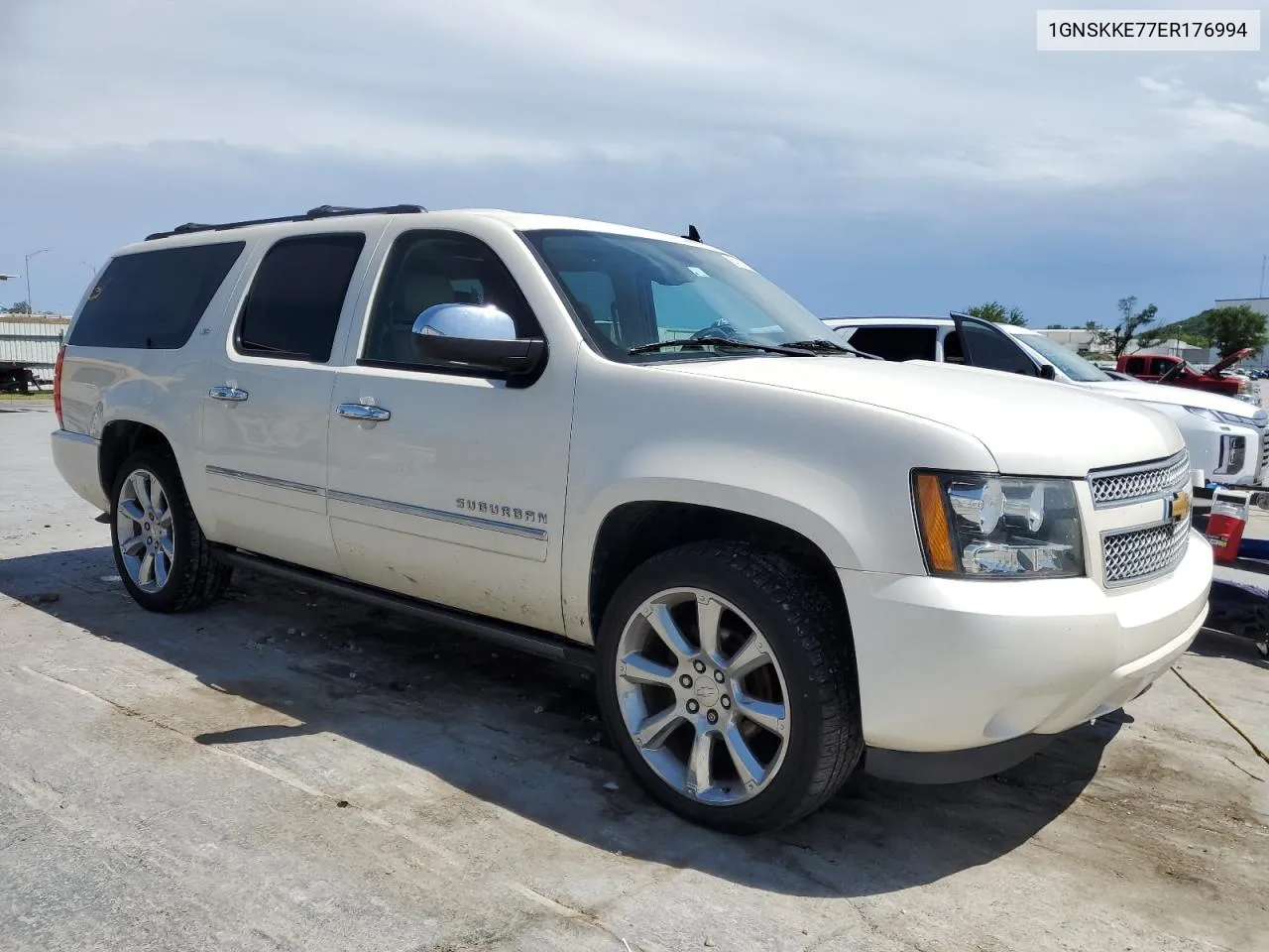 2014 Chevrolet Suburban K1500 Ltz VIN: 1GNSKKE77ER176994 Lot: 54355174