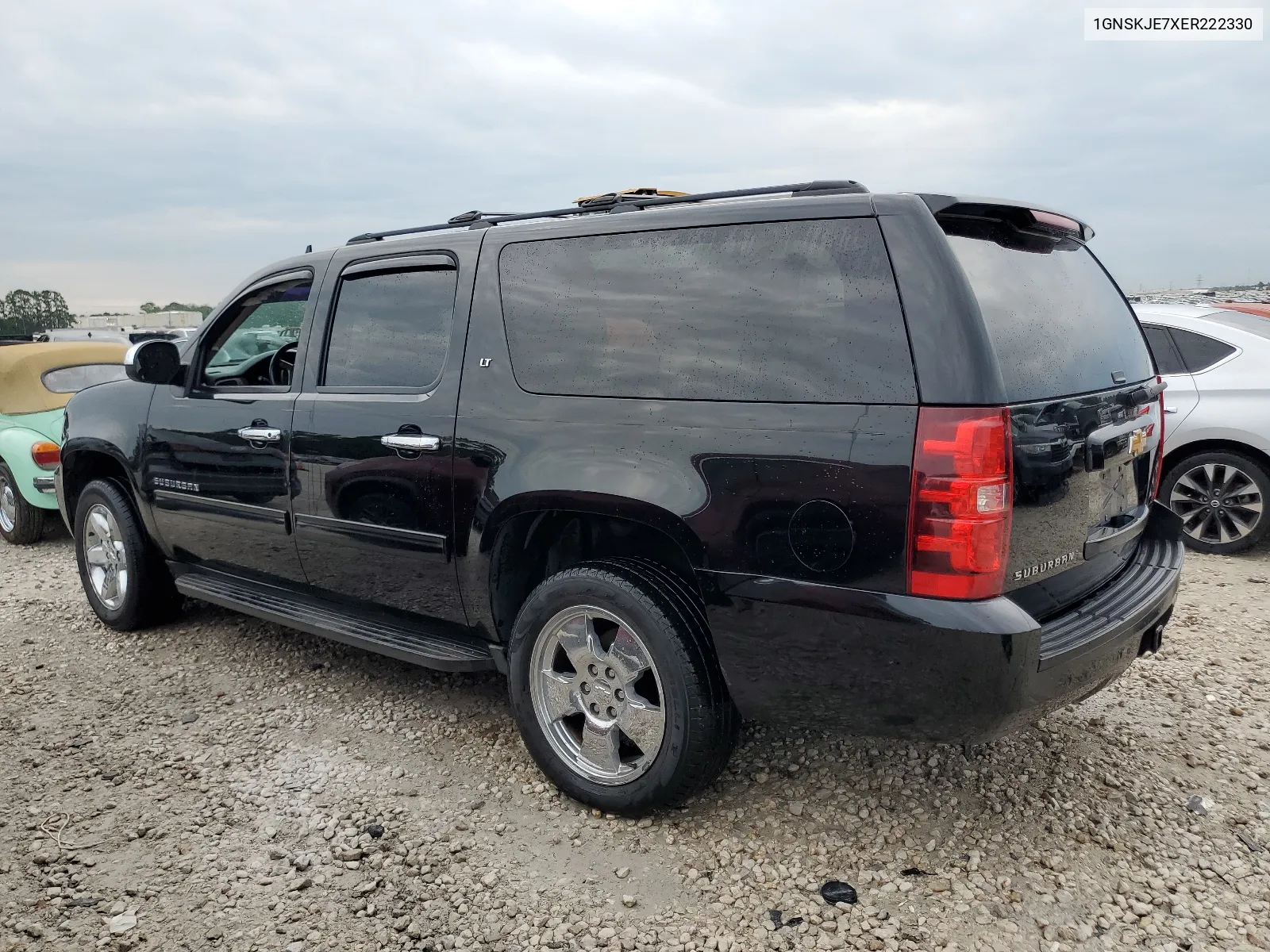 2014 Chevrolet Suburban K1500 Lt VIN: 1GNSKJE7XER222330 Lot: 64081334