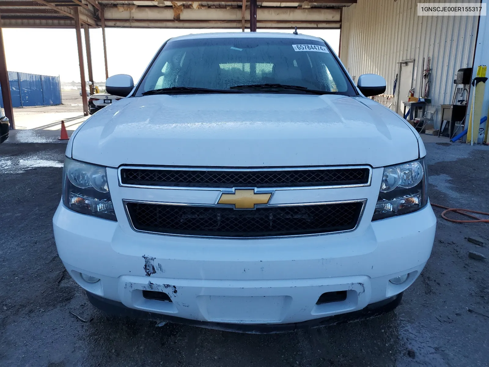 1GNSCJE00ER155317 2014 Chevrolet Suburban C1500 Lt