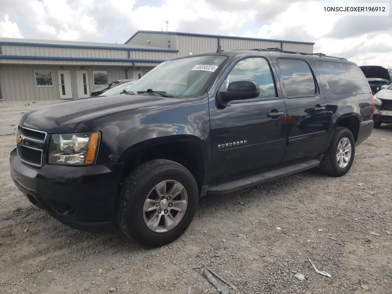 2014 Chevrolet Suburban C1500 Lt VIN: 1GNSCJE0XER196912 Lot: 66380024