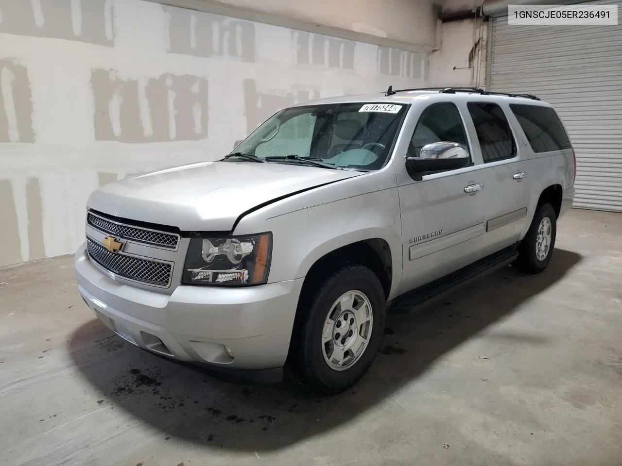 1GNSCJE05ER236491 2014 Chevrolet Suburban C1500 Lt