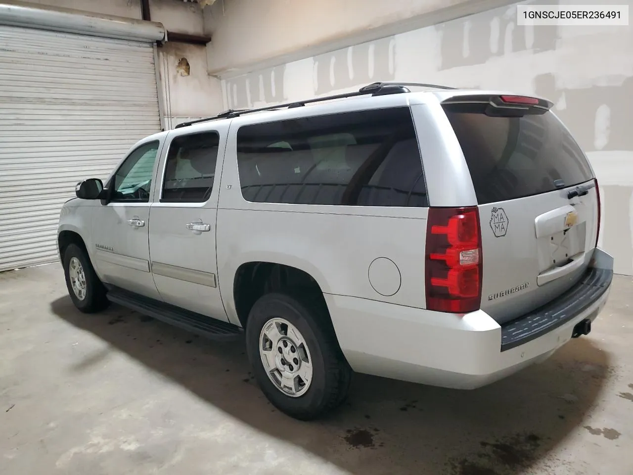 2014 Chevrolet Suburban C1500 Lt VIN: 1GNSCJE05ER236491 Lot: 70175244